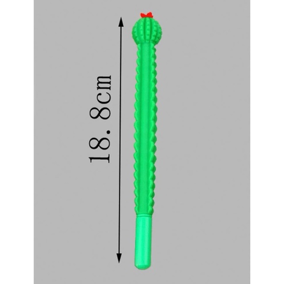 Cactus Gel Pen - Picture 5 of 5